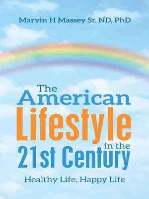 cover image of The American Lifestyle in the 21St Century